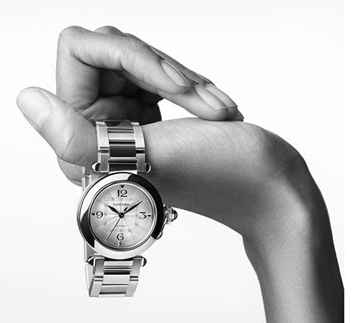 广州卡地亚手表服务中心【如何清洁生锈的卡地亚手表呢？】