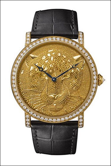Cartier d’Art系列高级腕表